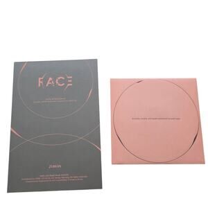 BTS Jimin FACE Circle of Resonance CD Bundle Photocards Inserts Solo Album